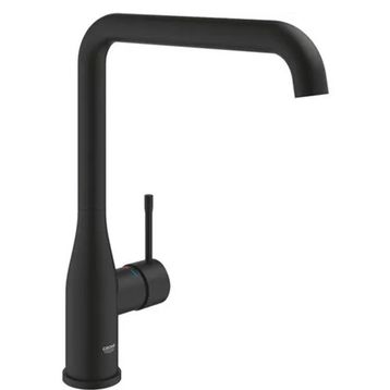 Grohe 30505KF0 Siyah Döner Borulu Essence Phantom Black Eviye Bataryası