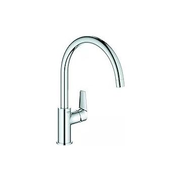 Grohe 30529001 Start Edge Krom Eviye Bataryası