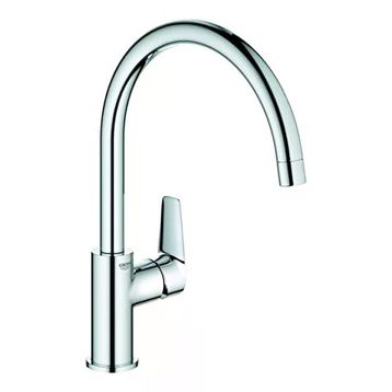 Grohe 30529001 Start Edge Krom Eviye Bataryası