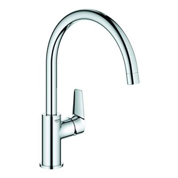 Grohe 30529001 Start Edge Krom Eviye Bataryası