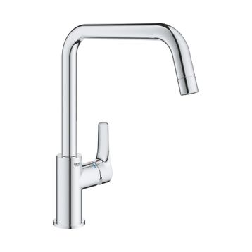 Grohe 30567000 Eurosmart Kuğu Borulu Eviye Bataryası