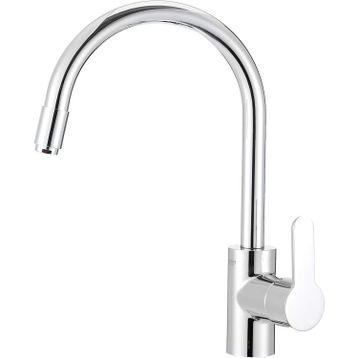 Grohe 31126004 Eurostyle Krom Spiralli Eviye Bataryası
