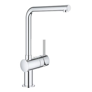 Grohe 31375000 Minta Krom Tek Kumandalı Eviye Bataryası