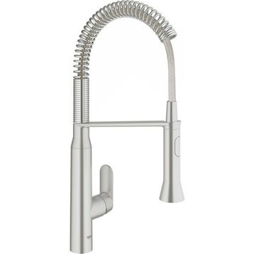 Grohe 31379DC0 K7 Krom Tek Kumandalı Eviye Bataryası