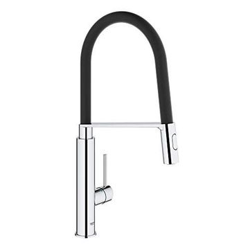 Grohe 31491000 Krom Concetto Professional Tek Kumandalı Eviye Bataryası
