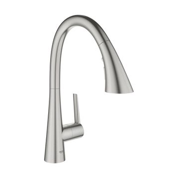 Grohe 32294DC2 Zedra Tek Kumandalı Eviye Bataryası