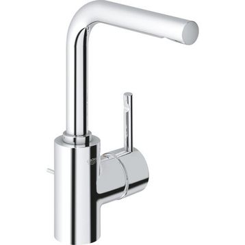 Grohe 32628000 Essence Kuğu Boyunlu Sifon Kumandalı Lavabo Bataryası