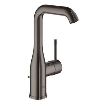 Grohe 32628A01 Essence Kuğu Boy Kumandalı Hard Graphite Lavabo Bataryası
