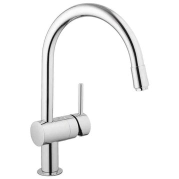 Grohe 32918000 Minta Tek Kumandalı Spiralli Eviye Bataryası