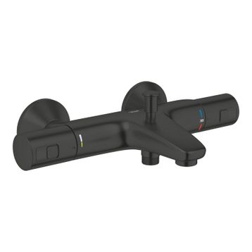 Grohe 345982430 Mat Siyah Precision Start Termostatik Banyo Bataryası