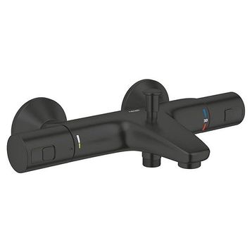 Grohe 345982430 Mat Siyah Precision Start Termostatik Banyo Bataryası