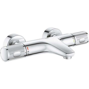 Grohe 34830000 Grohtherm Gümüş 1000 Performance Termostatik Banyo Bataryası