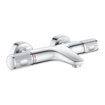 Grohe 34830000 Grohtherm Gümüş 1000 Performance Termostatik Banyo Bataryası