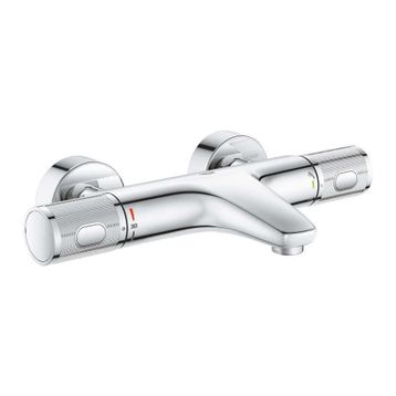 Grohe 34830000 Grohtherm Gümüş 1000 Performance Termostatik Banyo Bataryası