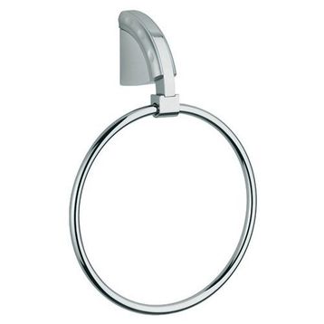 Grohe 40227000 Krom Sentosa Halka Yuvarlak Havluluk