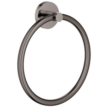 Grohe 40365A01 Essentials Hard Graphite Yuvarlak Havluluk