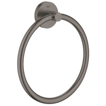 Grohe 40365AL1 Essentials Brushed Hard Graphite Halka Havluluk