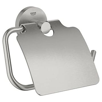 Grohe 40367DC1 Essentials Super Steel Tuvalet Kağıtlık