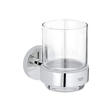 Grohe 40372001 Essentials Diş Fırçalığı Camı