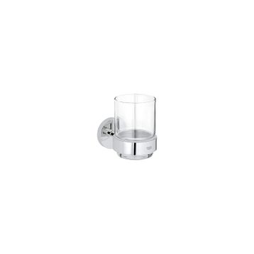 Grohe 40372001 Essentials Diş Fırçalığı Camı