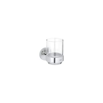 Grohe 40372001 Essentials Diş Fırçalığı Camı