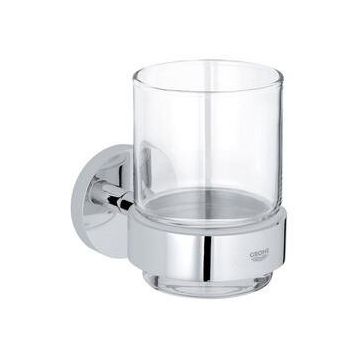 Grohe 40372001 Essentials Diş Fırçalığı Camı