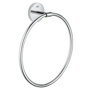 Grohe 40460001 Baucosmopolitan Krom Yuvarlak Havluluk