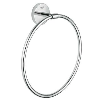 Grohe 40460001 Baucosmopolitan Krom Yuvarlak Havluluk