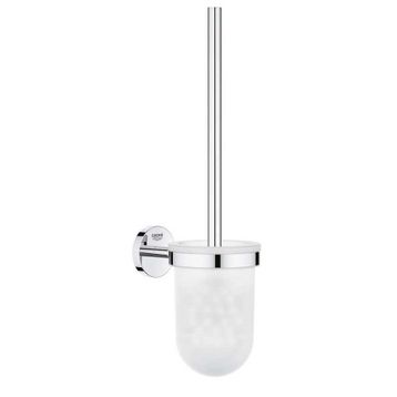 Grohe 40463001 Krom Baucosmopolitan Tuvalet Fırçalık