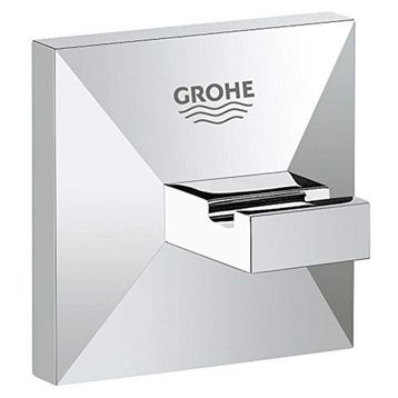 Grohe 40498000 Allure Brilliant Krom Bornoz Askısı