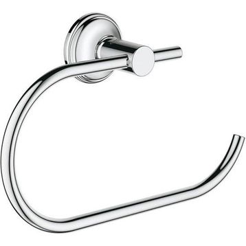 Grohe 40657En1 Essentials Authentic Krom Tuvalet Kağıtlığı