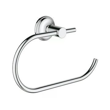Grohe 40657En1 Essentials Authentic Krom Tuvalet Kağıtlığı