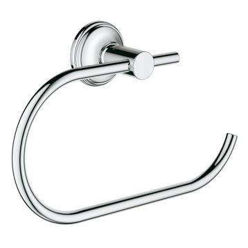 Grohe 40657En1 Essentials Authentic Krom Tuvalet Kağıtlığı