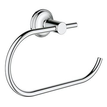 Grohe 40657En1 Essentials Authentic Krom Tuvalet Kağıtlığı