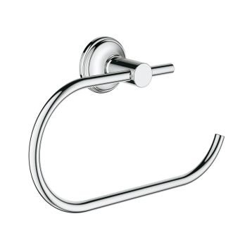 Grohe 40657En1 Essentials Authentic Krom Tuvalet Kağıtlığı