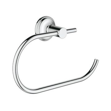 Grohe 40657En1 Essentials Authentic Krom Tuvalet Kağıtlığı