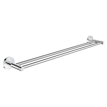 Grohe 40802001 60 cm Essentials Krom İkili Havluluk
