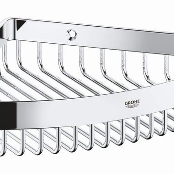 Grohe 40809000 Selection Cube Köşe Metal Sepet