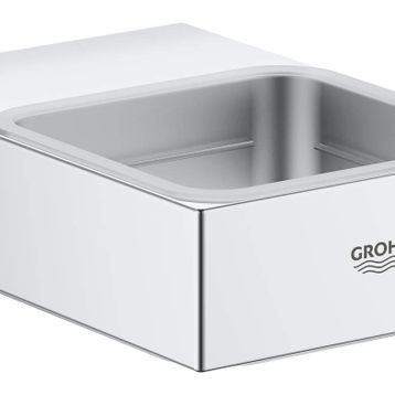 Grohe 40865000 Selection Sabunluk Krom Diş Fırçalık Tutacağı