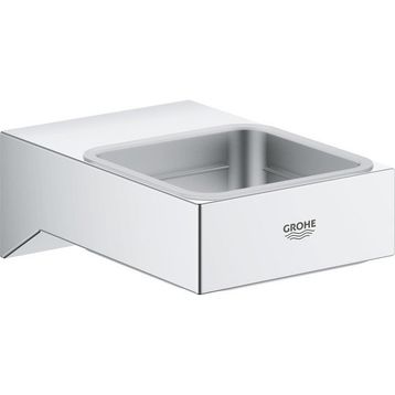 Grohe 40865000 Selection Sabunluk Krom Diş Fırçalık Tutacağı