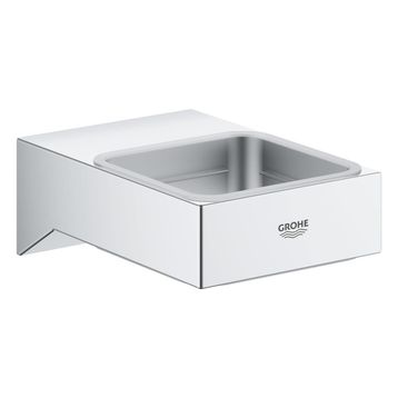 Grohe 40865000 Selection Sabunluk Krom Diş Fırçalık Tutacağı