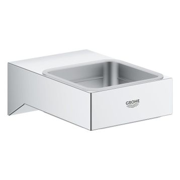 Grohe 40865000 Selection Sabunluk Krom Diş Fırçalık Tutacağı