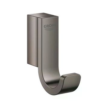 Grohe 41039A00 Selection Sert Grafit Tekli Havlu Bornoz Askısı