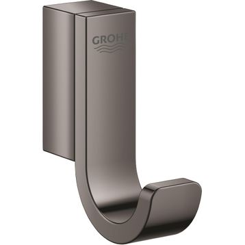 Grohe 41039A00 Selection Sert Grafit Tekli Havlu Bornoz Askısı