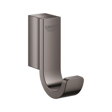 Grohe 41039A00 Selection Sert Grafit Tekli Havlu Bornoz Askısı