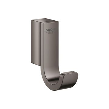 Grohe 41039A00 Selection Sert Grafit Tekli Havlu Bornoz Askısı