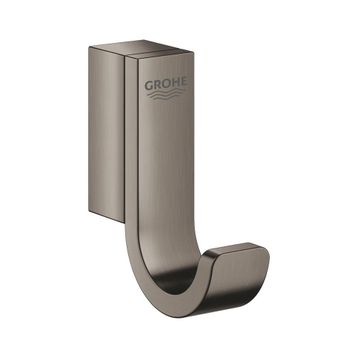 Grohe 41039AL0 Brushed Hard Graphite Selection Tekli Havlu Askısı