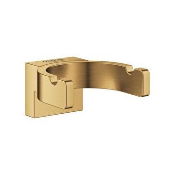 Grohe 41049GN0 Selection Brushed Cool Sunrise Çift Havlu Askısı