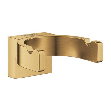 Grohe 41049GN0 Selection Brushed Cool Sunrise Çift Havlu Askısı