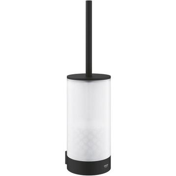Grohe 41215KF0 Selection Phantom Black Tuvalet Fırçası Seti